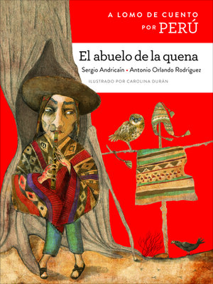 cover image of A lomo de cuento por Perú (A Storybook Ride Through Peru)